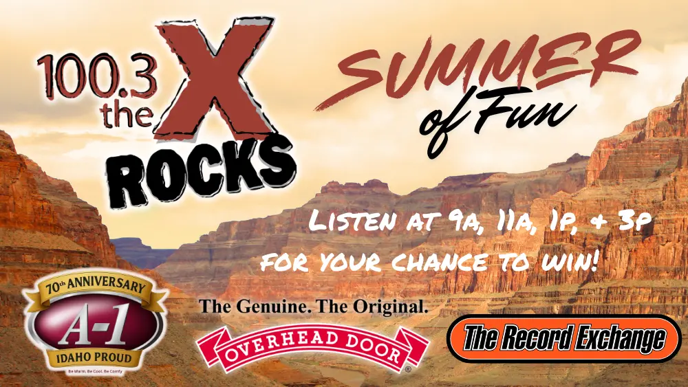 X's Summer Of Fun | 100.3 The X