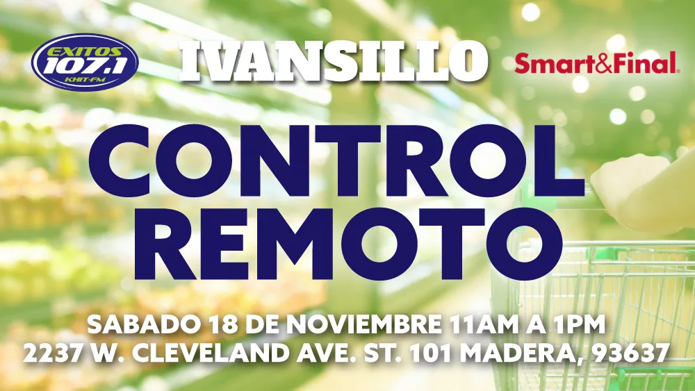 Remoto Control IVANSILLO