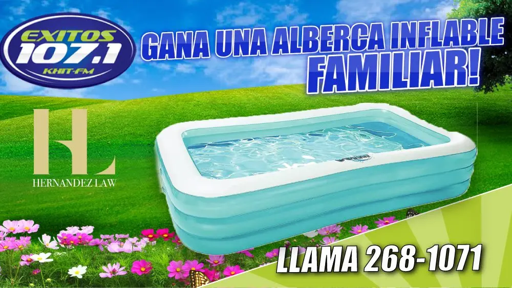 pool giveaway