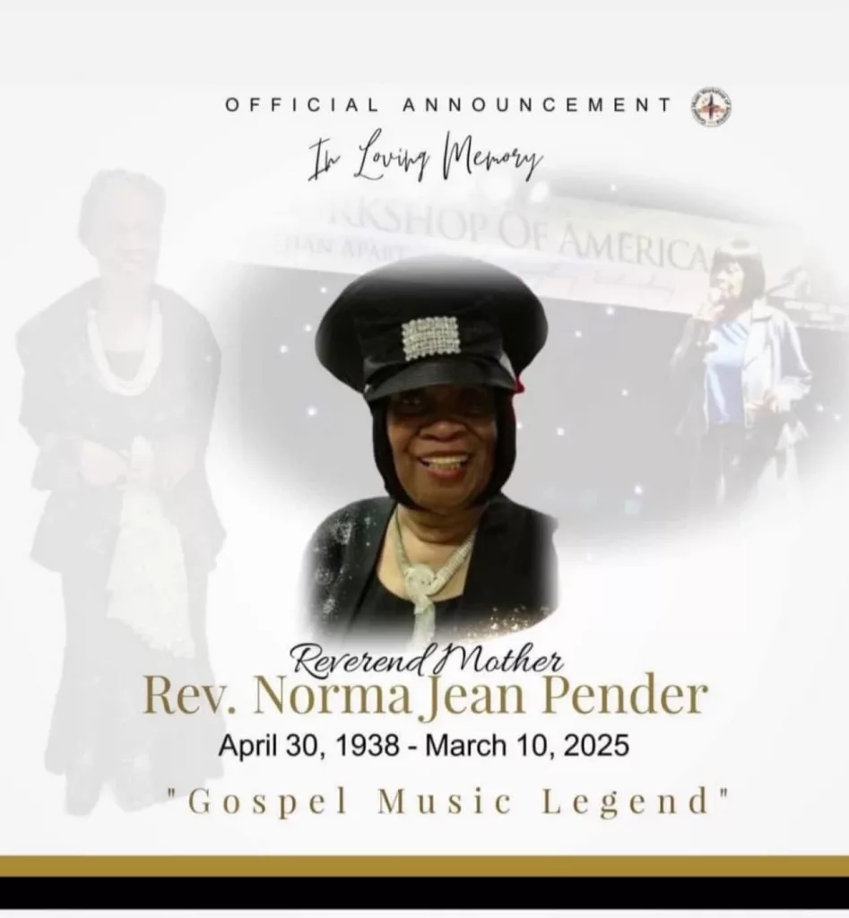 Official Announcement Reverend Mother's passing