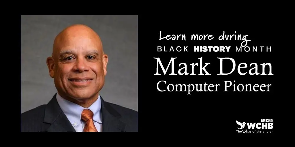 Black History Month Mark Dean Computer Pioneer
