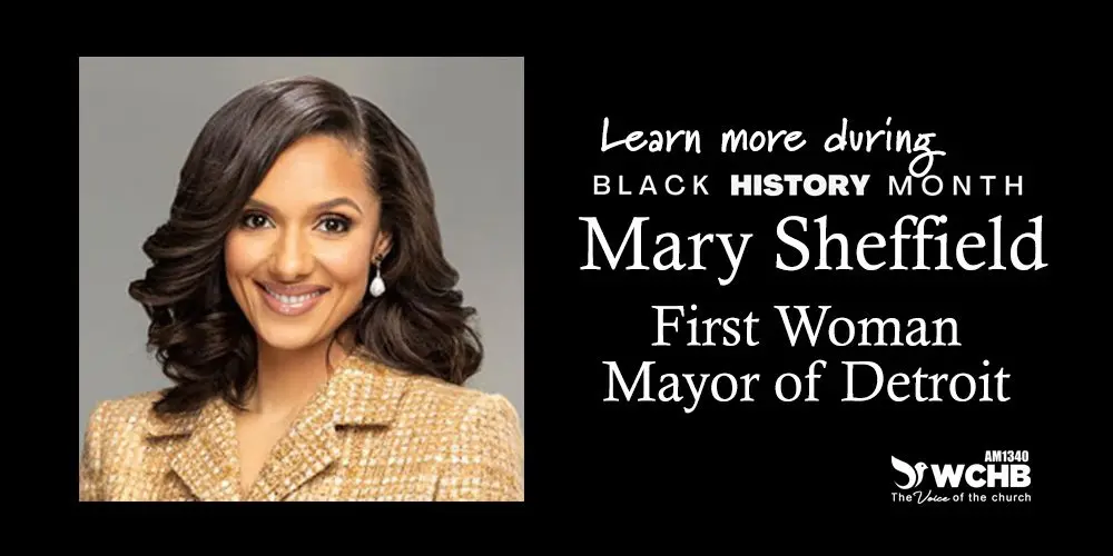 Mary Sheffield Black History Month