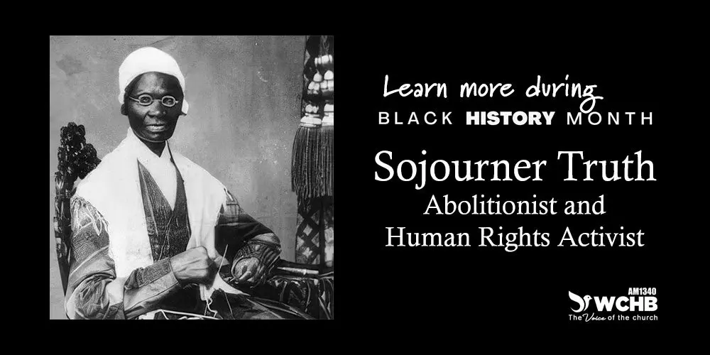 Back History Month Sojourner Truth