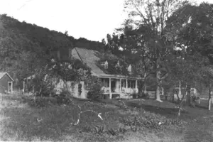 House of Johannes Hardenburgh, Paltz New York