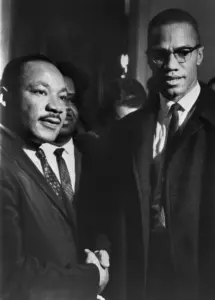 Malcolm X and Martin Luther King, Jr.