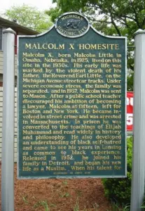 Michigan historical marker