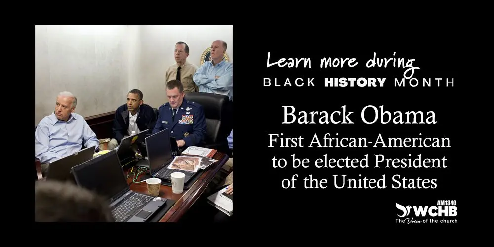 Black History Month Barack Obama