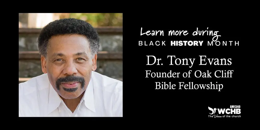 Black History Month Dr. Tony Evans