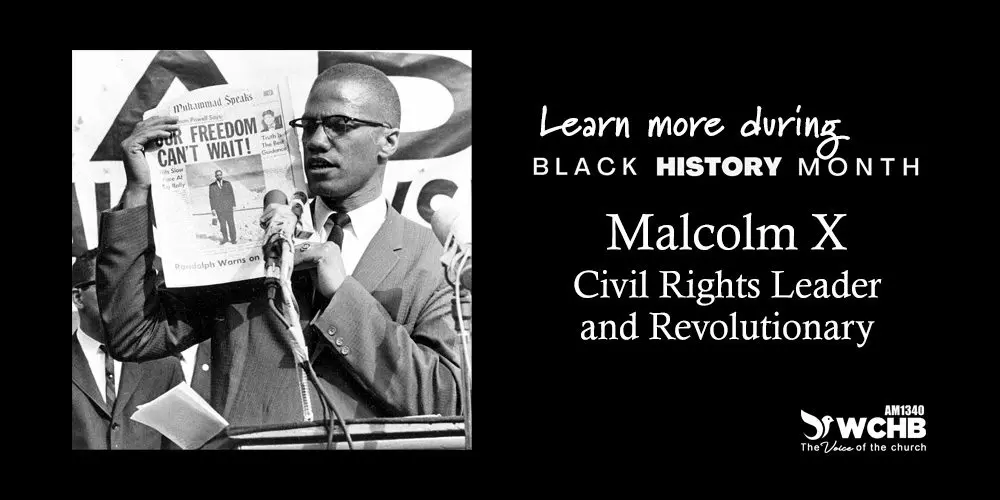 Black History Month Malcolm X