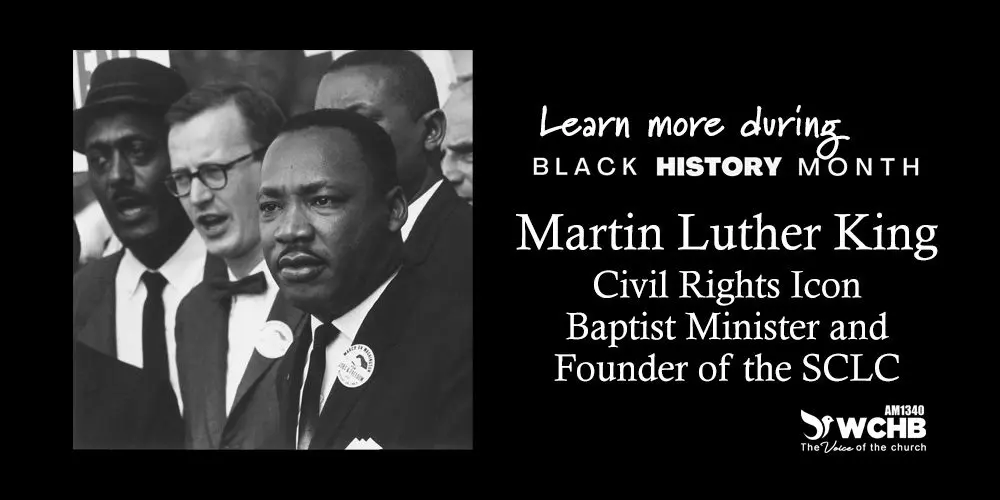 Black History Month Dr. Martin Luther King, Jr
