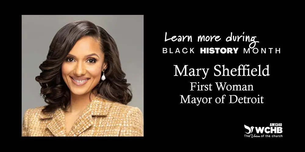 Black History Month Mary Sheffield