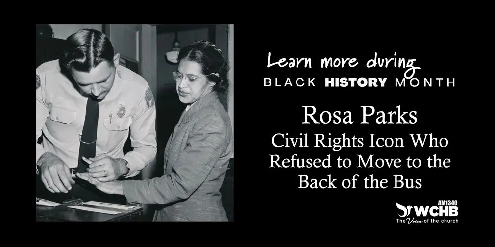 Black History Month Rosa Parks
