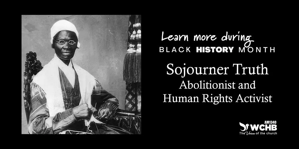 Black History Month Sojourner Truth