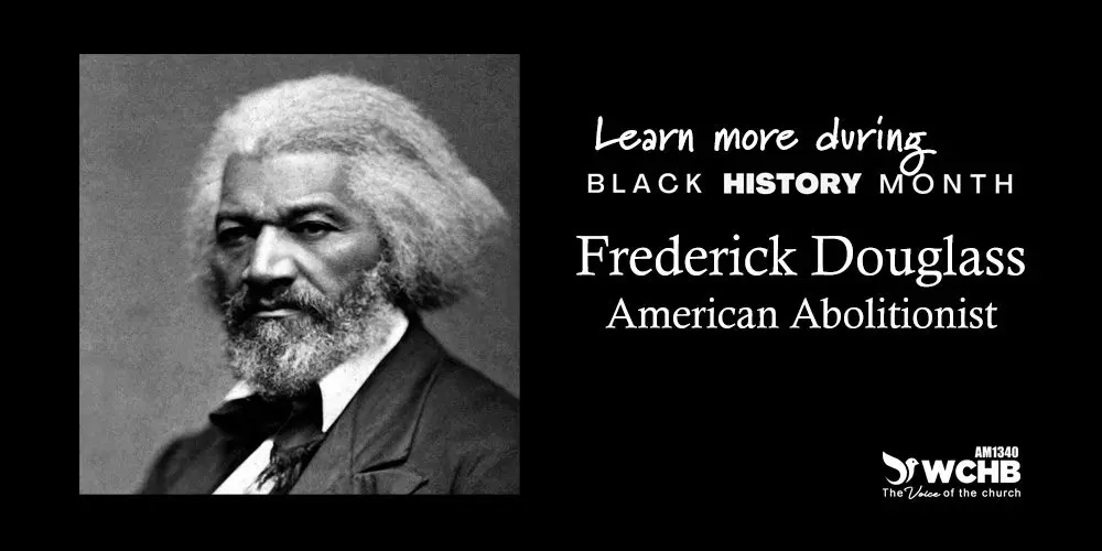 Black History Month Frederick Douglass