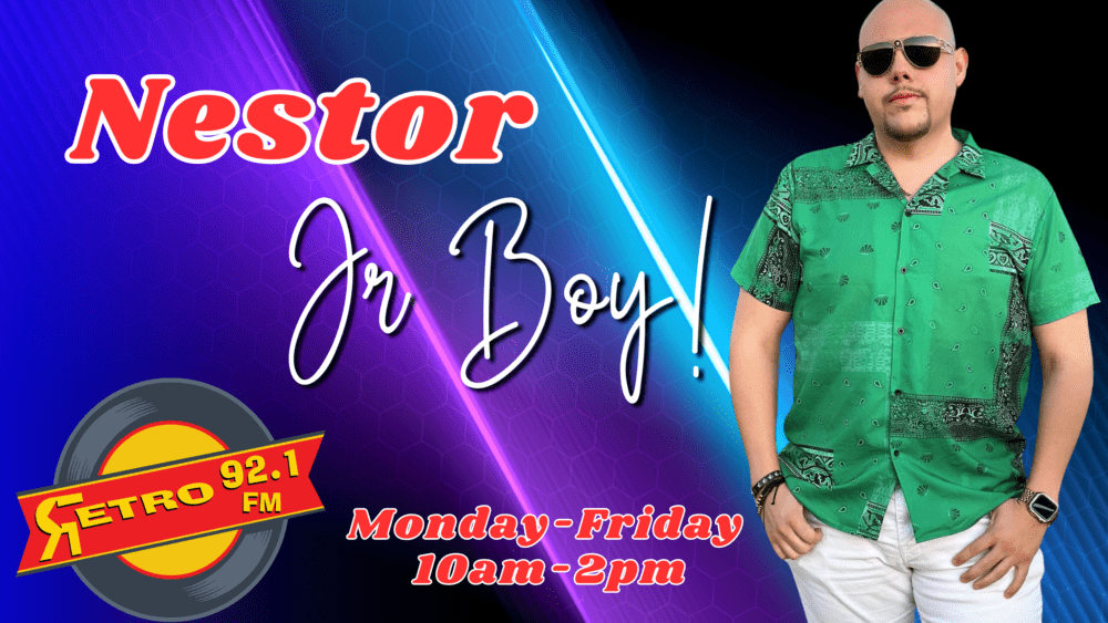 nestor Jr Boy retro 921 Retro station retro radio oldies but goodies las mejores canciones retro 921fm KQKZ