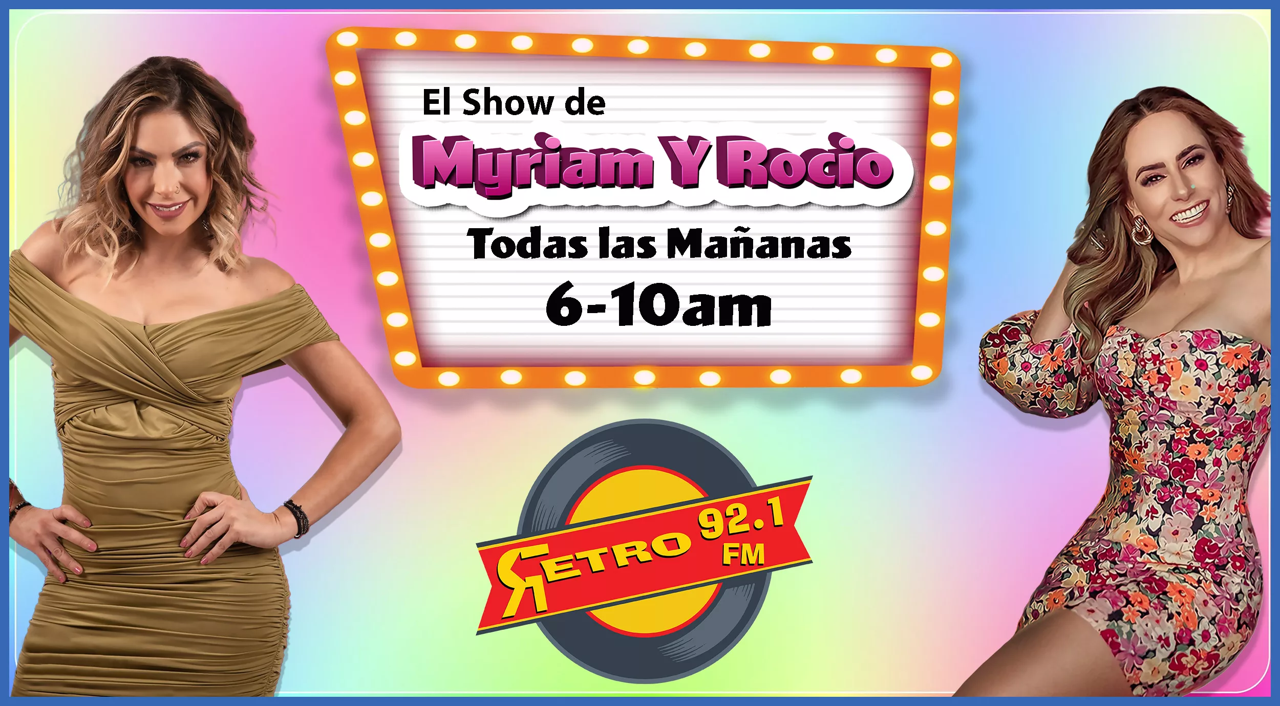 retro Morning show algo nuevo bakersfield mornings radio myriam y rocio las reynas de la manana KQKZ