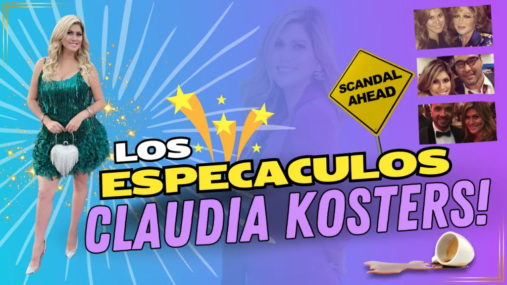 espectaculos Claudia Kosters Retro 92.1 Gossip retro claudia Kosters Retro espectaculos al aire retro 921