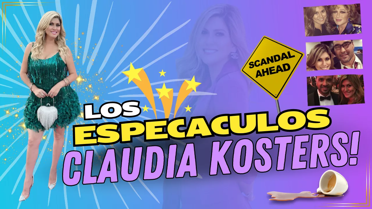 espectaculos Claudia Kosters Retro 92.1 Gossip retro claudia Kosters Retro espectaculos al aire retro 921