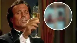 Julio iglesias en un lio