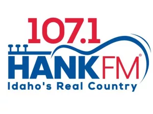 107.1 HANK FM Square Logo