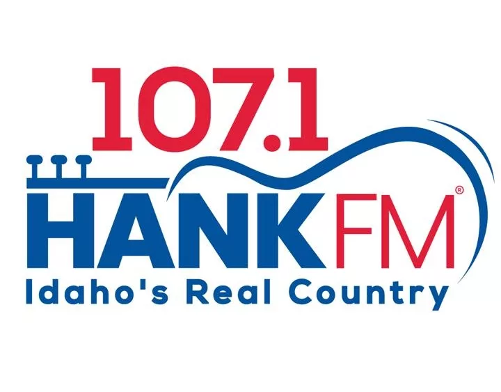 107.1 HANK FM Square Logo