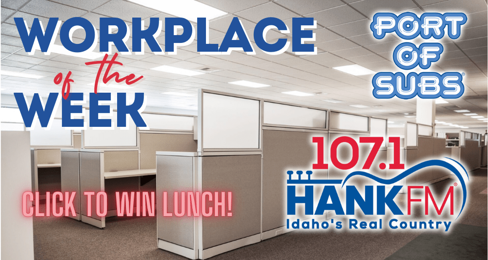 HANK FM Workplace of the Week