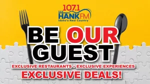 Hank Be Our Guest