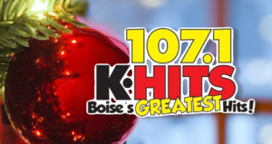 K-HITSmas Logo on ornament ball