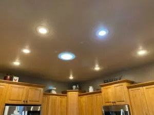 Solar Tubes in Kitchen 