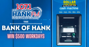 Bank of Hank Main Graphic