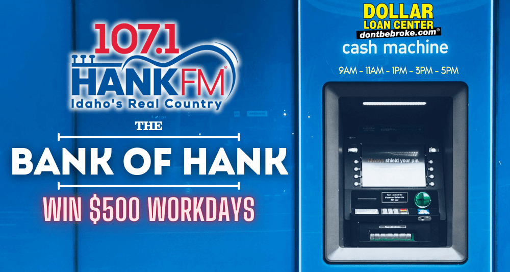 Bank of Hank Main Graphic