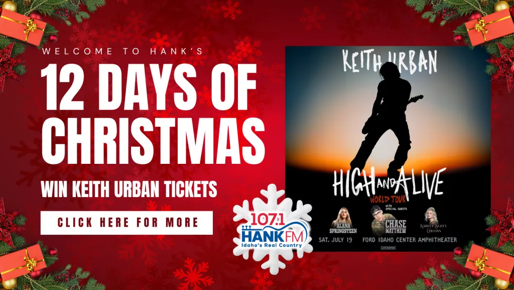 SLIDER - Keith Urban - 12 Days of Christmas