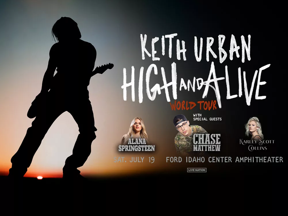 Keith Urban - High & Alive Tour Image