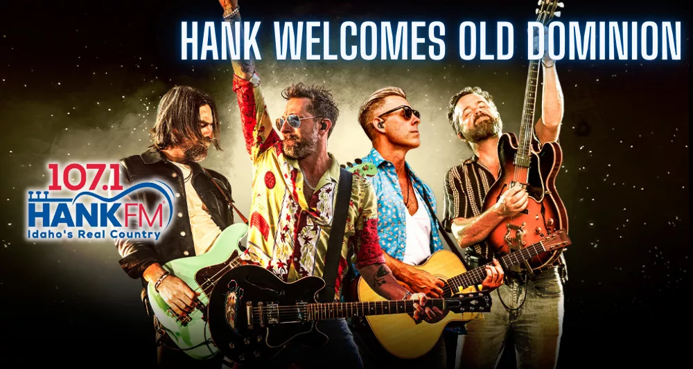 HANK welcoming Old Dominion (group playing instruments)