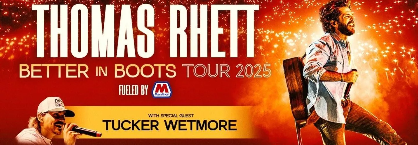Thomas Rhett Better in Boots Store
