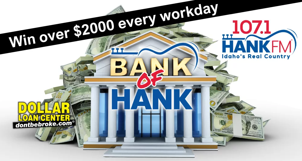 Bank of Hank Graphic