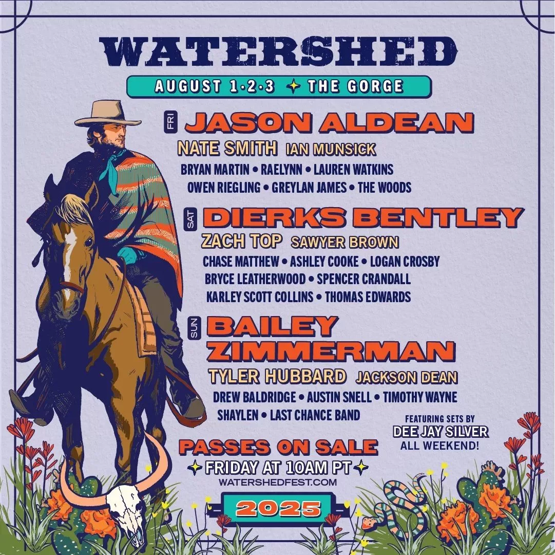 Watershed lineup poster 