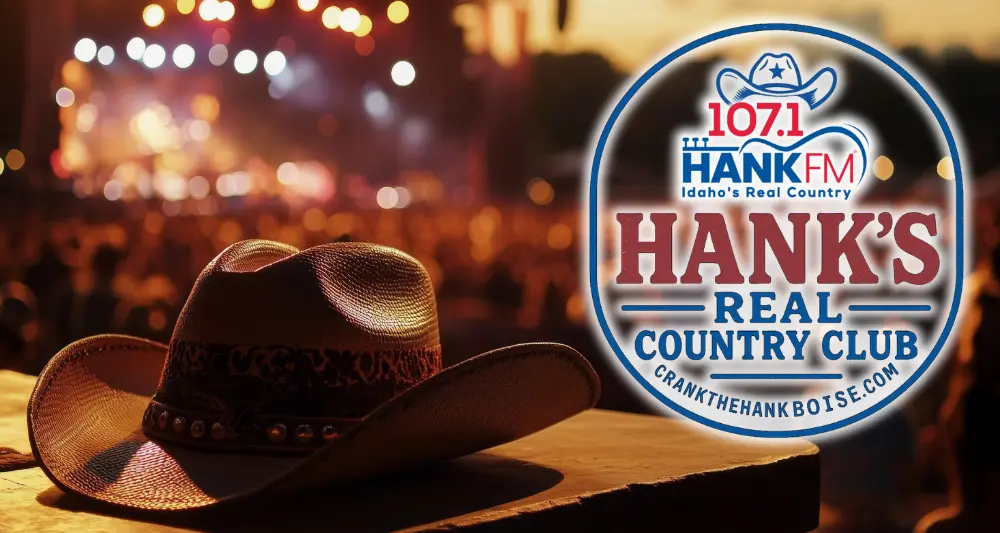 LOGO - HANK'S RCC (Hat & Concert Venue)