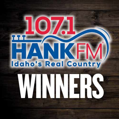 107.1 HANK FM Winners