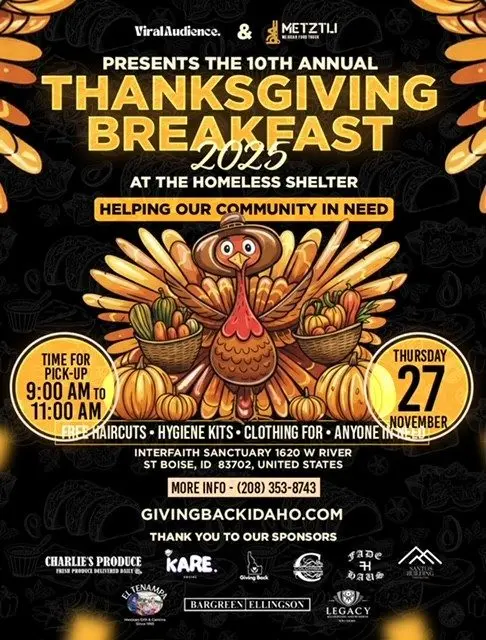 Thanksgiving Breakfast 2025