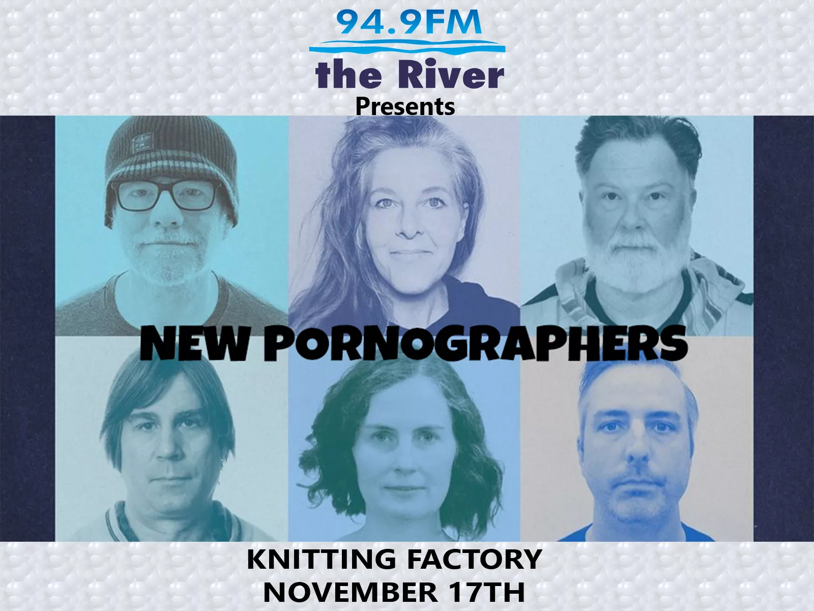 New Pornographers band photo