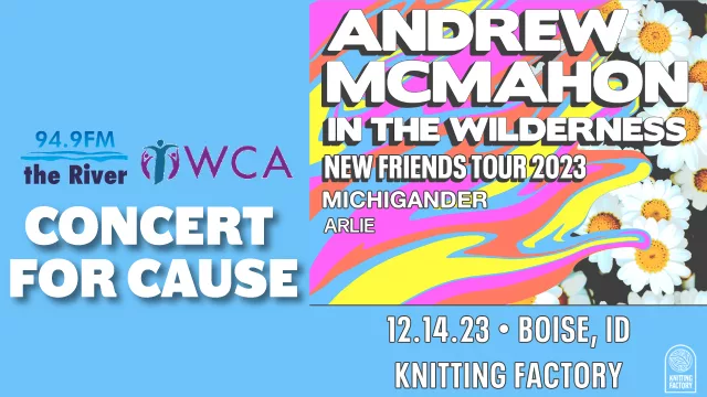 Concert for Cause Andrew McMahon Tour photo