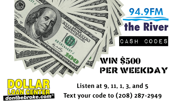 The Return of The River Cash Codes Contest