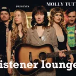 Molly tuttle Band photo with guitar