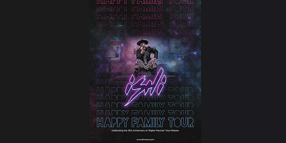 Ishi tour poster