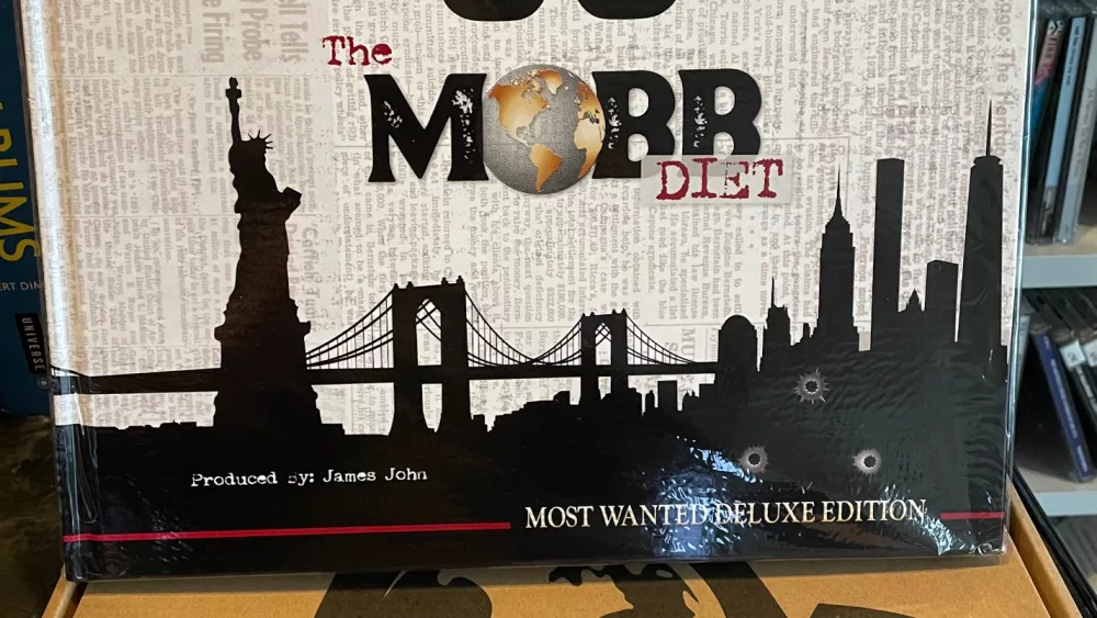 Cover of MOBB Diet Cookbook