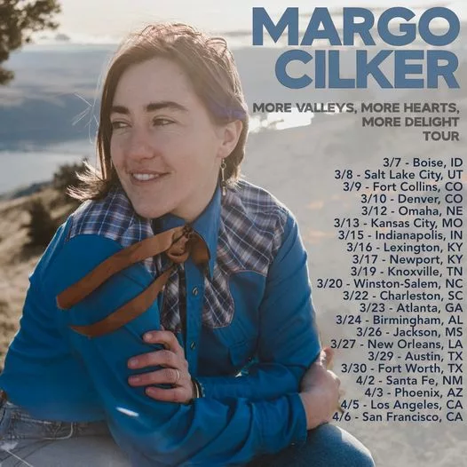 Margo Cilker Tour Poster