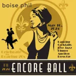 Boise Phil Encore Ball poster