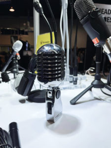Microphone from NAMM