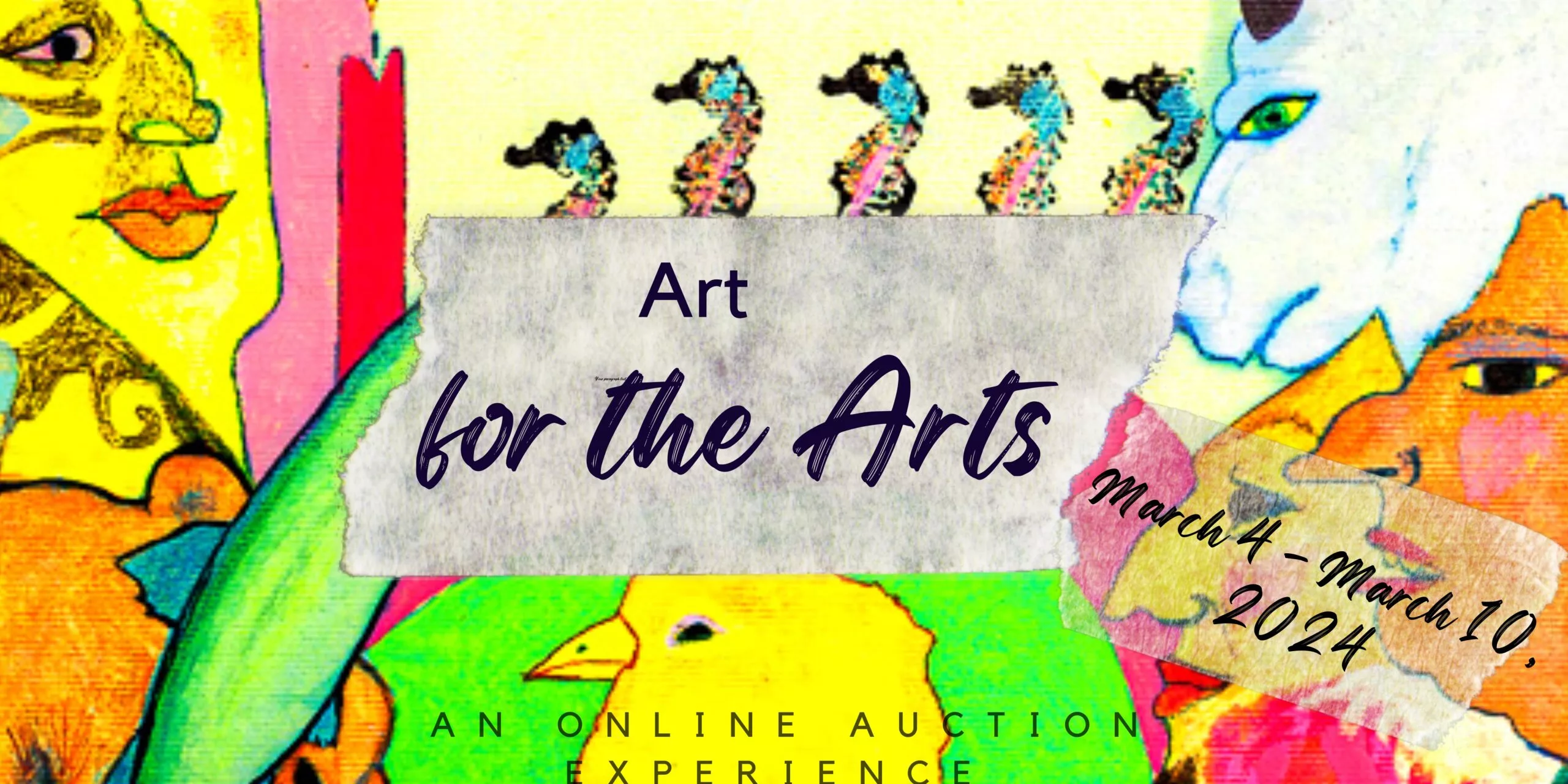 Art for the Arts poster
